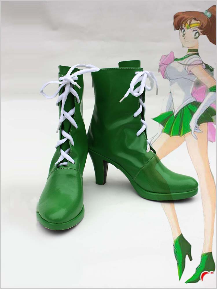 コスプレブーツ 美少女戦士セーラーム 木野真琴 靴 cosplay 変装 仮装 コスチューム 高品質/サイズオーダー